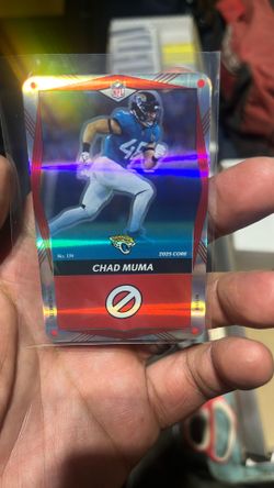 Chad Muma Panini Monopoly Trading Cards 