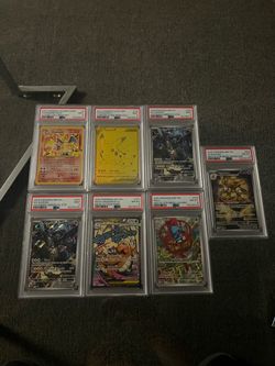 PSA Graded Cards