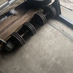 70lb Dumbbells 