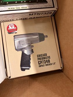 Chicago Pneumatic CP734H 1/2” Air Impact Wrench – Boxed – $150 OBO