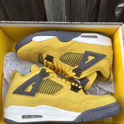 Jordan 4 Lightning Sz 12