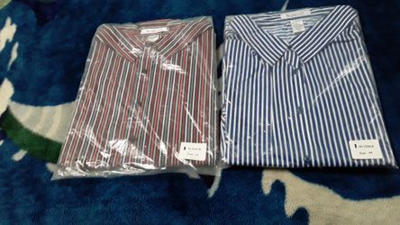 Men dressy shirts 4X
