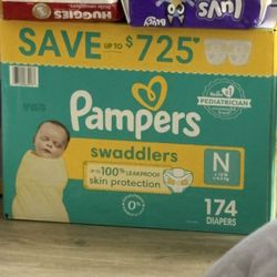 Newborn Diaper 