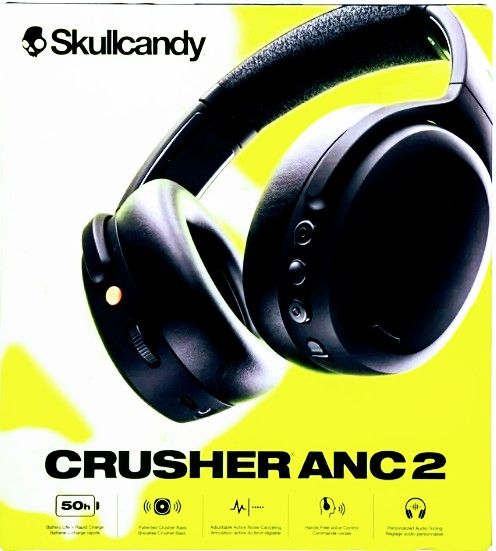 Skullcandy Crusher ANC 2 Wireless Headphones