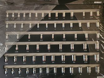 Kobalt Toolkit DuraTech Ratchet, Torque Wrenches And Extension Kit With Tool Bag