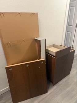 Ikea Malm desk FREE Solid Wood Desk – Easy to Transport