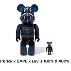 Bape Bear Levi 400 & 100