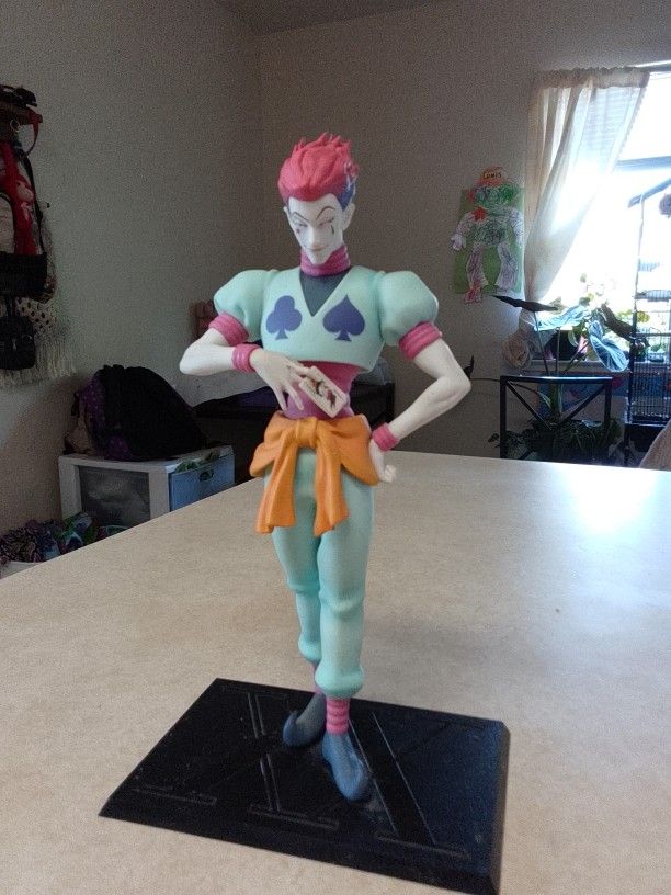 Hisoka Hunter x hunter Figurine