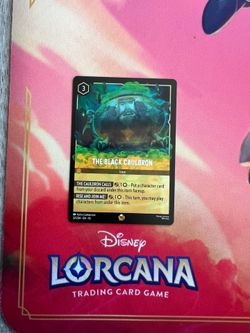 Disney Lorcana TCG (The Black Cauldron)