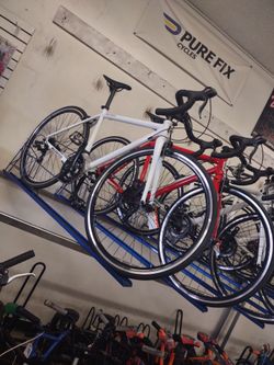 New road bike size small 48cm