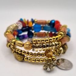 BOHOCAR Margaret Bohemian Spiral Bracelet🔥🔥🔥$7