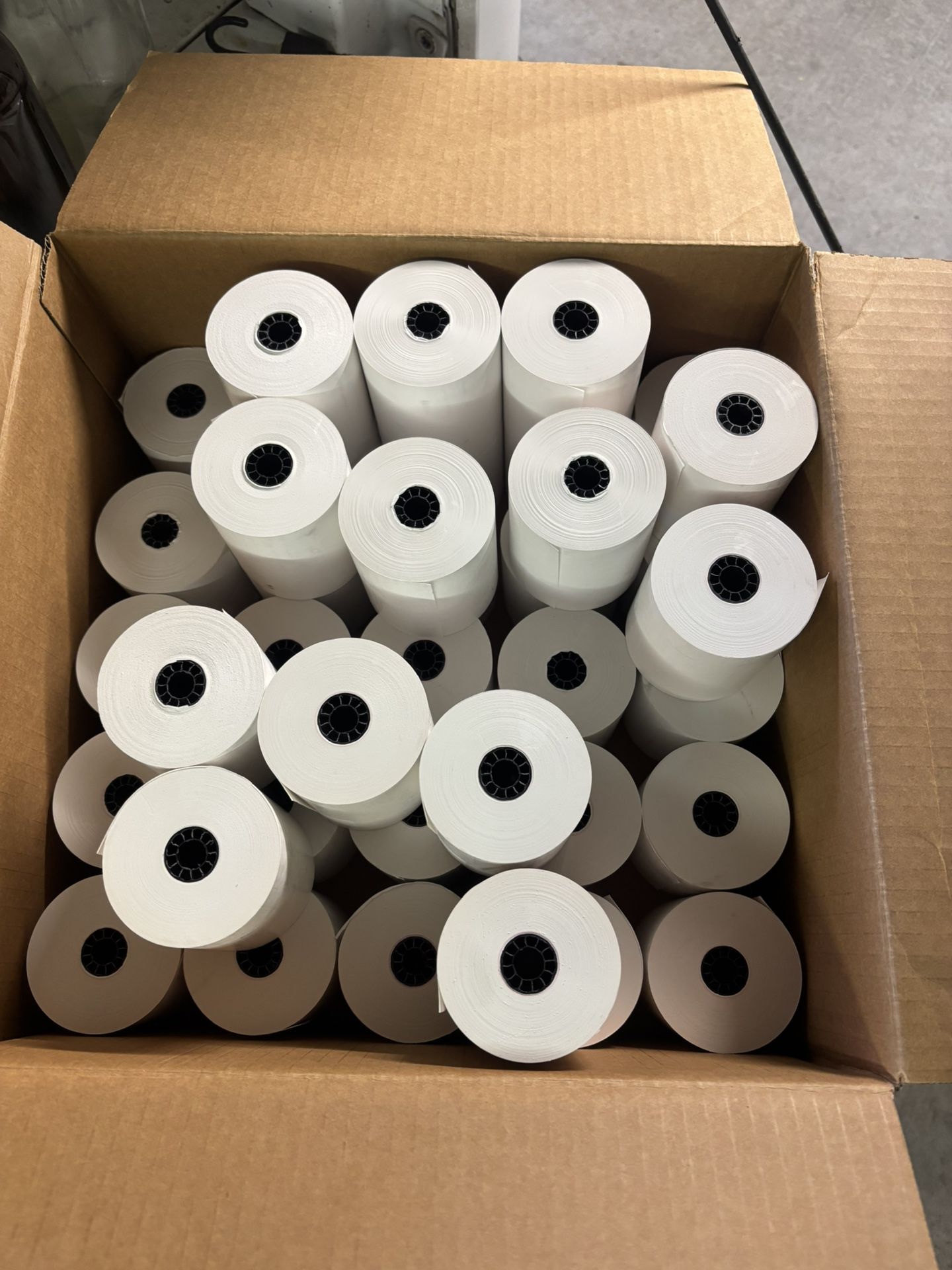 Register Receipt Rolls 35 - 3-1/8”