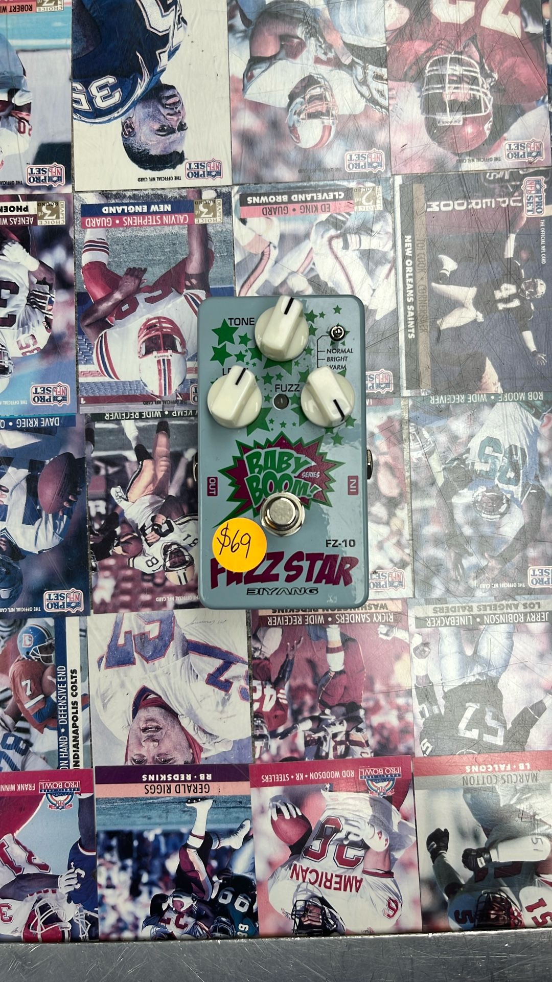 Biyang Fuzz Star Baby Boom Series FZ-10 Guitar Pedal 
