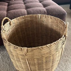 Heavy-Duty, Oversized Basket - Stylish & Super Functional
