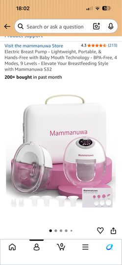 Breast pump