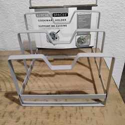 Pot And Lid Organizer 