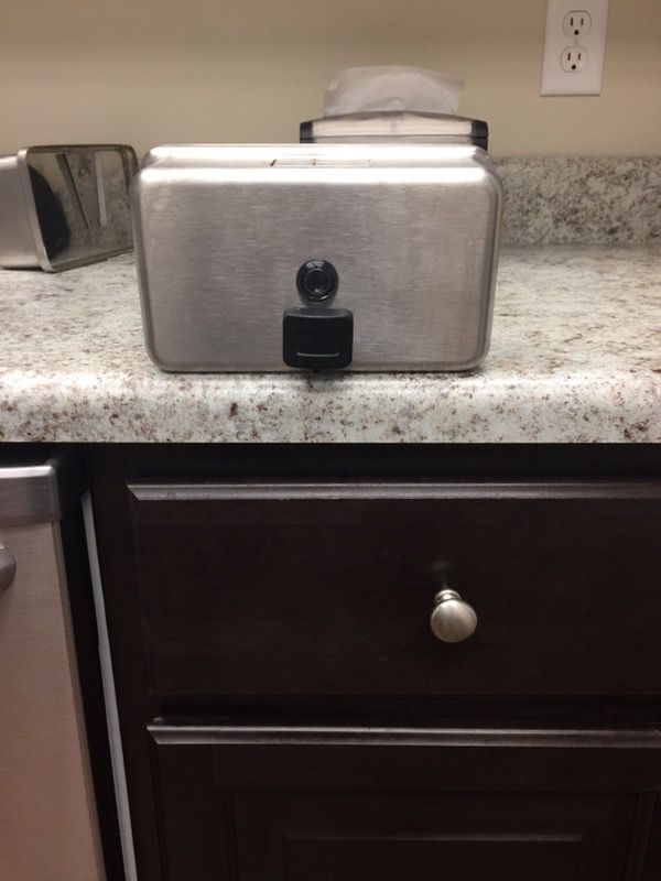 Soap dispensers