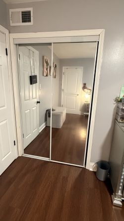 Mirror Sliding Closet Door