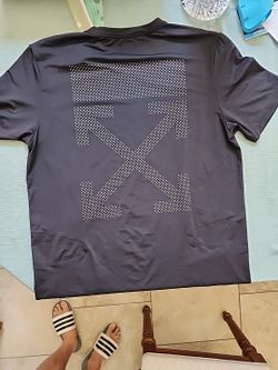 Authentic Virgil Abloh Off White ArrowMark Athleisure Shirt Size Medium