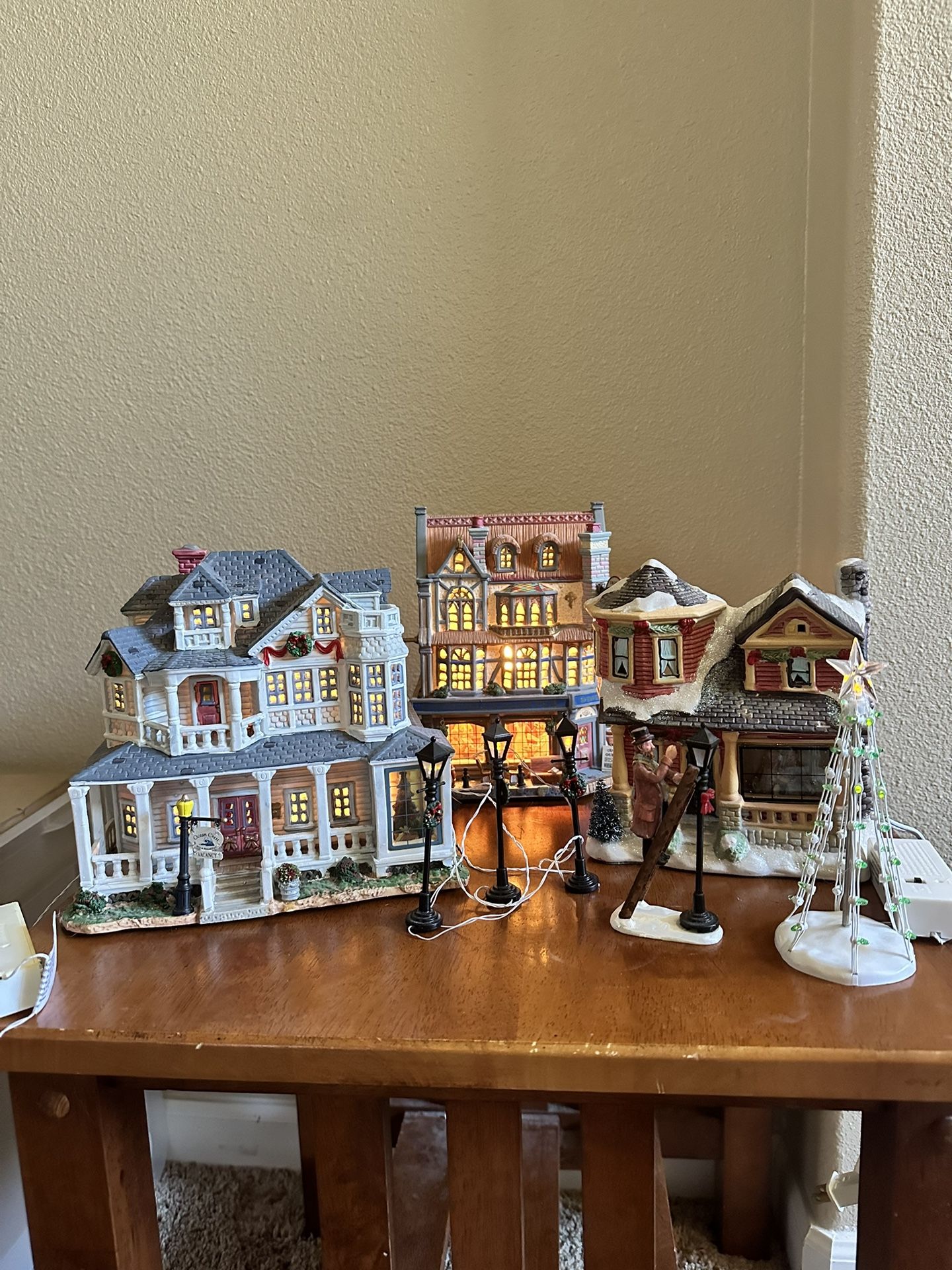 Lemax Christmas Village Houses and Accessories