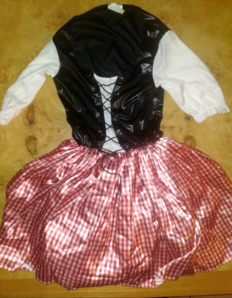 Women's Ladies Large Dress - Pirate Wench Swashbuckler Gasparilla Halloween Costume