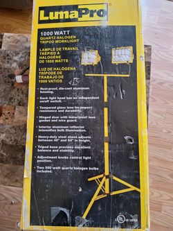 1000 Watt Tripod Workloght
