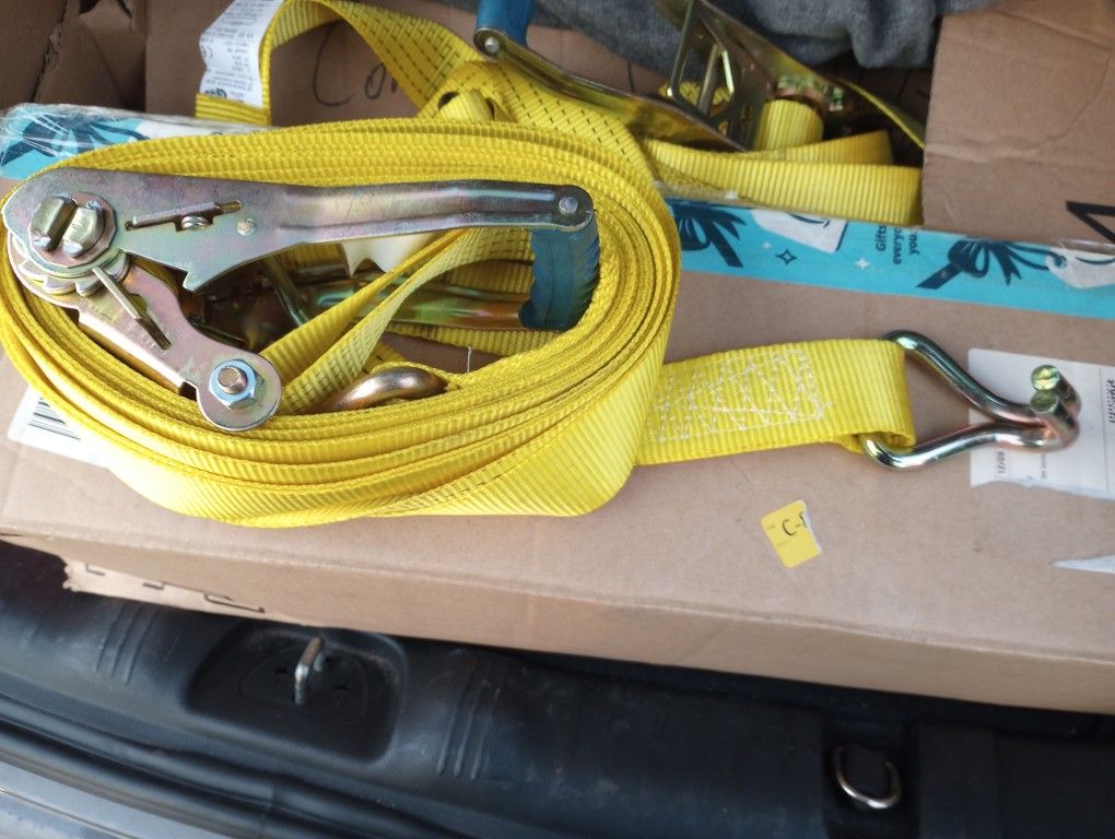Ratchet Straps. 10$ A Piece