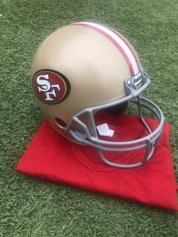 Franklin Sports NFL Kids Helmet + Jersey Set- Size Medium - 49ers for Sale  in Las Vegas, NV - OfferUp