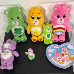 Care Bear Plush Toy Plate And Ceramic Cousin Figure Just $15 For All 