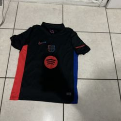 Barcelona 24-25 away Lamine Yamal 19 jersey