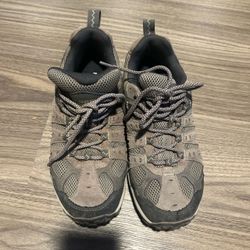 Merrell Women’s 7.5 Accentor 3 Brindle Hiking Shoes Beige Grey J135438