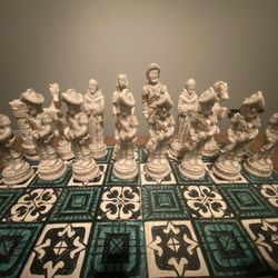 Conquistador Chess Set