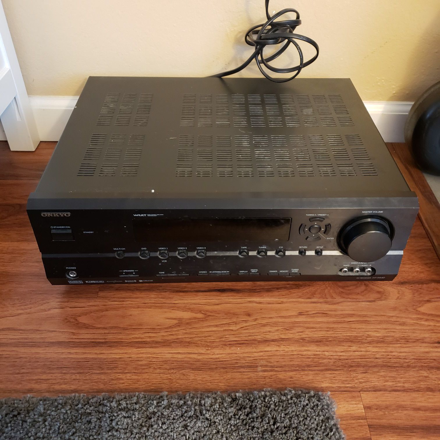 ONKYO HT-R540 Home Theater Receiver Amplifier
