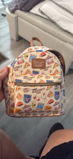 Loungefly Gilmore Girls Mini Backpack & Cardholder Set