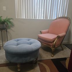 Chair And Ottoman 