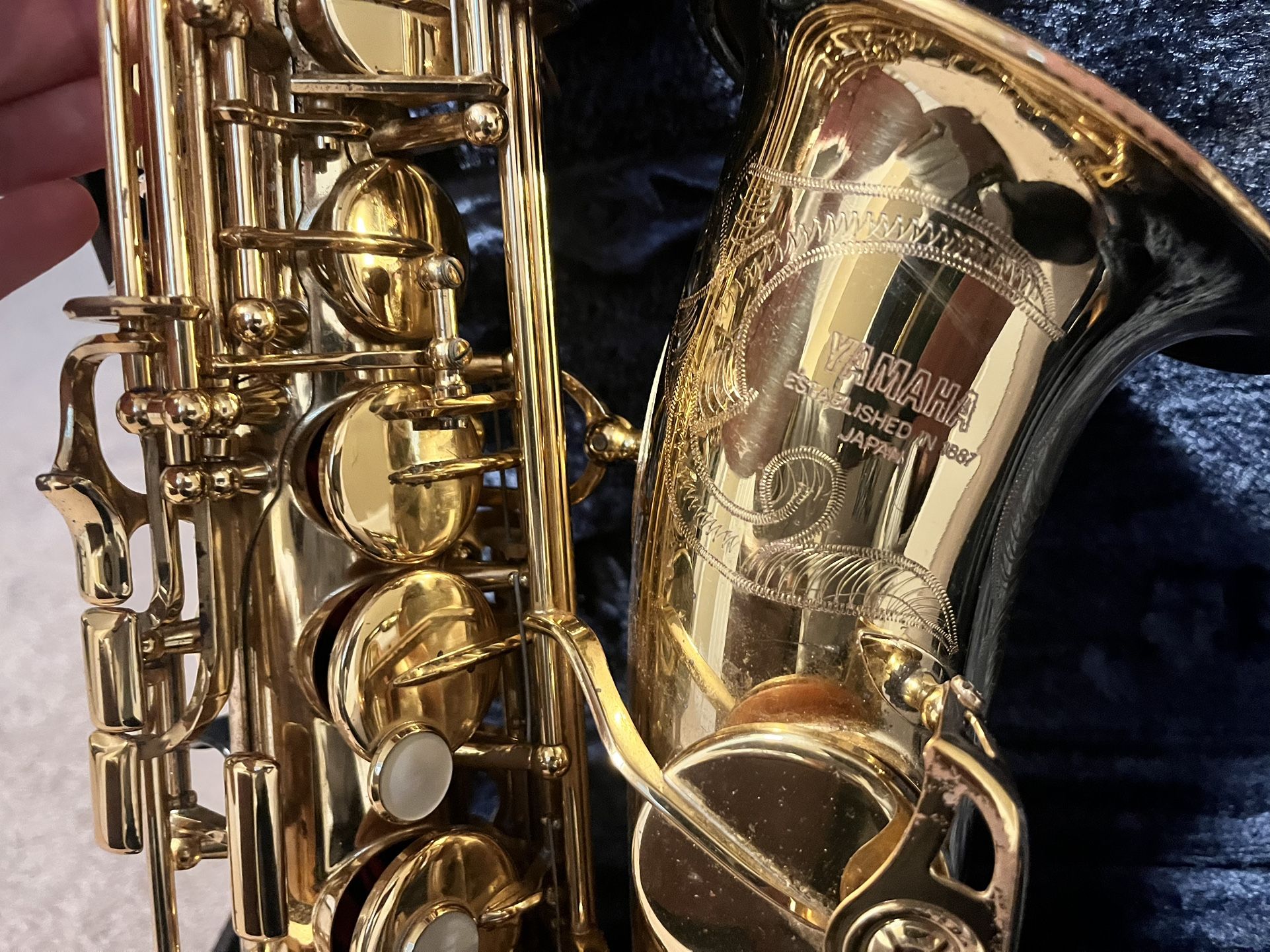 Yamaha Alto Sax YAS-62