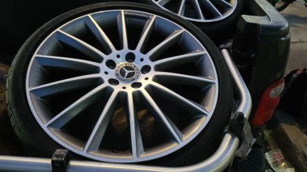 Original Mercedes tires