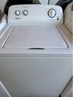 AMANA WASHER ✅✅FREE DELIVER ✅3 MONTHS WARRANTY