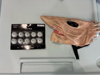 Beetlejuice Adam Mask with Eyeballs