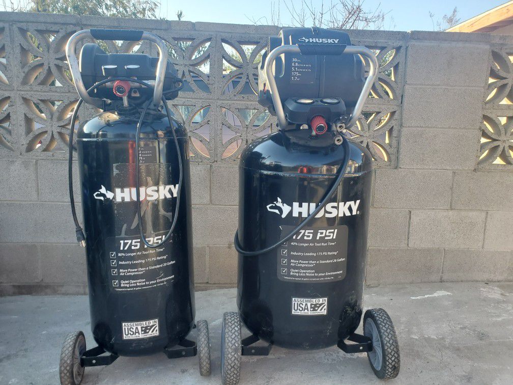 Husky air compressors