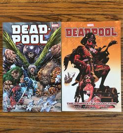 Deadpool comics bundle