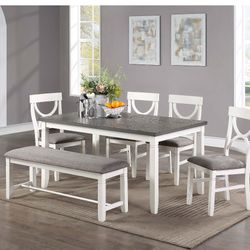 6 Pc Dinning Table  New In Box 