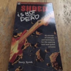 Shred Is Not Dead Vhs