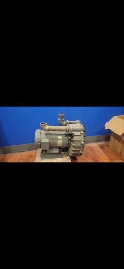 Rotron Cyclonair DR8 Regenerative Blower, 10 HP, 3-Phase