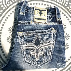Rock Revival Jean Size 31W X 32L 🕺🏽🔥- Read Description Below ⬇️ 