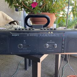 Sony Radio Cassette-Corder