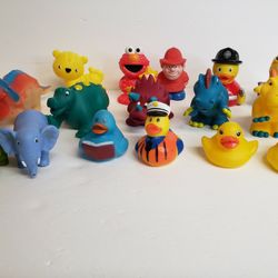 Bath Toy Cute Duckie  Play Set