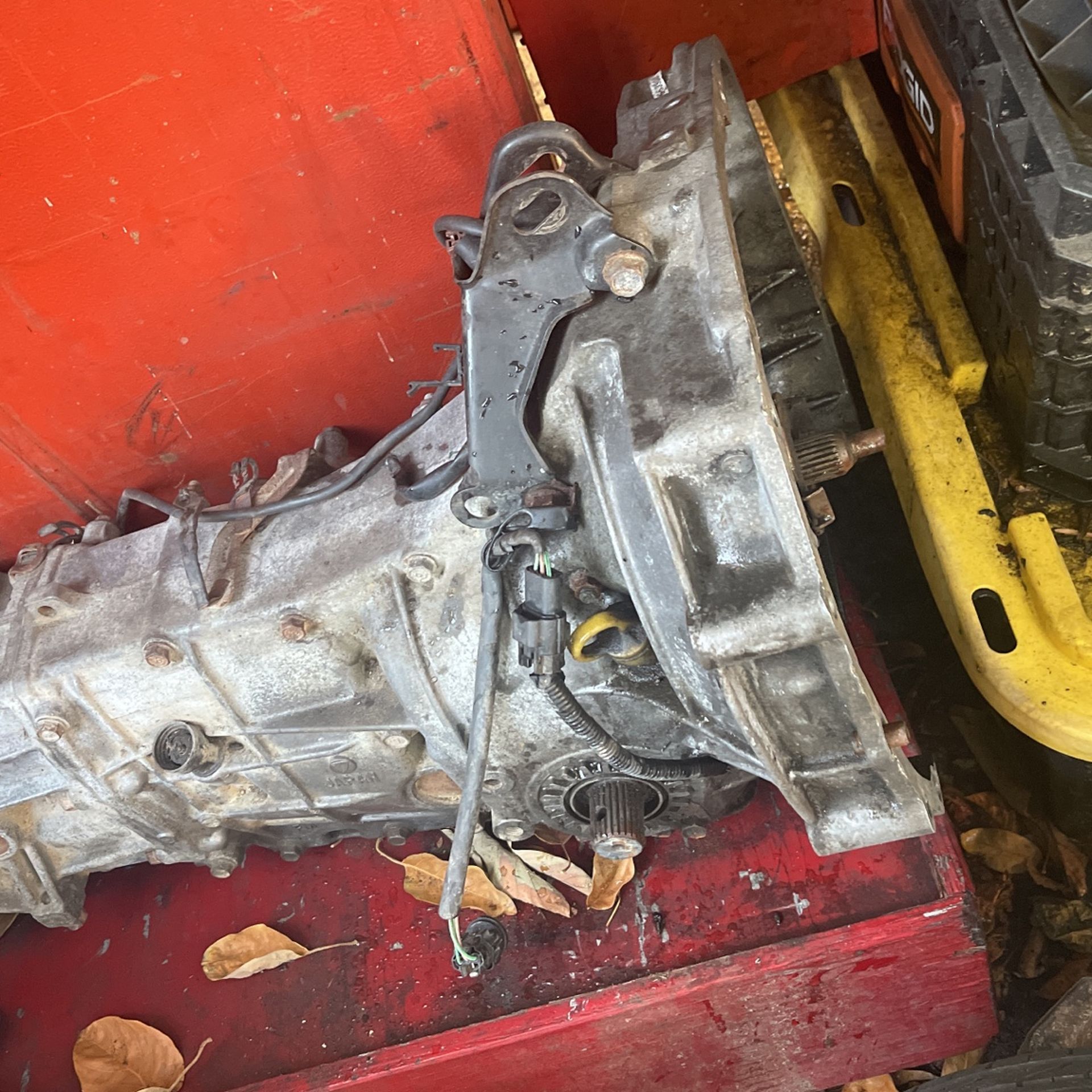 Subaru Wrx Transmission 