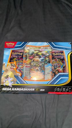 Mega Kangaskhan EX Box