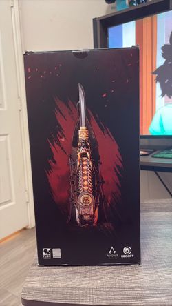 Assassins Creed Shadows: Naoe’s Hidden Blade Replica
